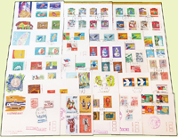 台灣1970~1972年套票首日局封27封不同,包括:中國戲劇.登陸月球.亞洲生產力年.聯合國25週年.郵遞區號.家庭計劃.臺灣貝殼.國民儲蓄.中非技術合作.臺灣獸類.體育(60.61年版).中華少年棒球世界冠軍紀念.建國六十年國慶紀念.亞洋郵盟執行委員會一九七一年年會.約旦建國五十週年.招商局創業百年.清瓷.亞洋郵盟十週年.集郵(61年版).中華青少年及少年棒球雙獲世界冠軍紀念.國際青年商會第廿七屆世界大會.青年自強活動.交通建設(61年版).一輪牛.中國民間故事(59.60年版),品像混合,少數淡斑點,VF-F,歡迎至官網瀏覽全貌(Page 214)