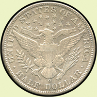 美國(AMERICA)1905年巴伯爾自由女神5角銀幣,O記,XF(Page 31)