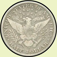 美國(AMERICA)1912年巴伯爾自由女神5角銀幣,D記,XF(Page 30)