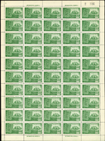 紀28.行憲紀念郵票3全50枚版張2版共100套,挺版,VF(Page 27 )