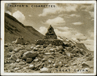 英國煙草公司發行煙卡18件不同,記錄著早期西藏風光,人文風俗,探險隊紀實,攀登冰川….等等,黑白印刷,80mmX60mm(Page 50)