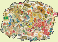 台灣各時期已洗舊票約4500枚,含:專題.紀念.航空.欠資.常用票,中期票佔多數,早期票有:臺灣省實行地方自治紀念有齒4角.西螺大橋落成5元.造林保林4角.總統復行視事三週年紀念有齒1角.2角及4角.鄭像及其改值.電信七十五週年.帝王8角.兒童節.鐵路七十五週年等,品種豐富,品像混合,未挑選可能有好戳,VF-F;歡迎至官網瀏覽全貌