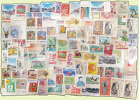 台灣中早期新票91套,重點內容包括:體育(49年版).花卉(53年版).雷虎特技.故宮古物(59年版).宋人羅漢圖.人物圖.中國書法藝術.登入月球.中國戲劇.一.三版金門莒光樓.中國詩人.玄奘、朱熹.第四任總統就職週年.文字源流.航空(58年版).孔子、孟子.蔣夫人畫作(二).音樂(58年版).一版中山樓.雁行圖.台灣獸類.扇面古畫.蔣總統玉照(55年版).岳飛、文天祥.交通建設(56年版)等等,品像混合,部分背面淡黃或齒緣淡黃,VF-F,歡迎至官網瀏覽全貌