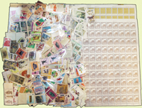 台灣中早期不成套新票920枚,含:老台幣.專題.紀念.欠資.常用票,除老台幣外,其餘總面值共計NT$2285元,包括有:十二月令圖.十駿犬.前十八寶.臺灣風景(50年版).駿馬圖.春市圖.二版中山樓5分1版.莊敬自強5分1版等,品像混合或有重複,F-VF