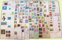 台灣各式封共205封:(1)中早期低值封158封,部分實寄,品種豐富,重點包括有:前十八寶.西螺大橋落成.鄭像改值.單位資費改面值.第11屆青年節.聯合國十週年.行憲十週年.郵政六十週年.國父九十誕辰.臉譜.電信七十五週年.軍人節.臺灣昆蟲(47年版).臺灣花卉(47年版).故宮古畫(一).十二月令圖.原子爐落成.電信八十週年.招商局八十五週年.保衛金馬.第三任總統就職週年.體育(49年版).臺灣省橫貫路通車.雷虎特技航空.兒童節.地圖.蔣總統七秩華誕.中國農村復興聯合委員會十週年.臺灣省橫貫公路開工週年等等;(2)近期套票首日封-八仙過海(上.下輯)各1套,均分貼4封;國防醫學院建院百年2封;湯若望誕生四百週年8封;另低值封28封,含古詩.中國戲劇(81年版)等;(3)1958年地圖1.4元郵資封銷台北(元)47.10.10寄本埠;以上品像混合或有重複,歡迎至官網瀏覽全貌