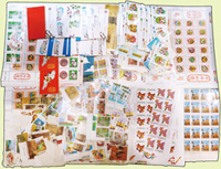 台灣近期新票.小全張.小冊一組,總面值共計NT$7479.3元,部分成套,品像混合,VF-F,歡迎至官網瀏覽全貌