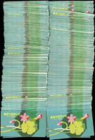 專304B.童玩小冊(81年版)247本,總面值共計NT$9880元,VF