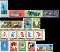 新中國編號票(新票)大全套共21套,均原膠,其中N12-20.N25.N27背面少許淡黃點,N11.N42.N78-81.N86-90.N91-94背淡黃,N41.N63-65.N70.N72齒緣淡黃,整體品像不錯,VF-F;歡迎至官網瀏覽全貌(Page 130)