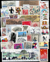 新中國R.S.C.J.T.編號.編年票一組,均為新票,共81套,重點內容有:R21.C4N.C21.C76.S35.S39.S75.T28.T34.T38.T42.T45.T77.T86.T103.T126.T130.T131.T132.T149.J20.J60.J155.2004-1~2015-1(生肖).N63-65等,品像混合,多數保存佳,VF-F;歡迎至官網瀏覽全貌