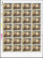 中國古典文學名著郵票:(1)T167.水滸傳(第三組)4全1版28套,原膠挺版,VF;(2)1994-17.三國演義(第四組)新票4全3版,共60套,原膠挺版,少數背面有墨點或小雜點,VF(Page 132)