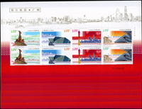 新中國2010年新票版張一組,均原膠,包括:(1)2010-4s.梁平木版年畫小版張31版,背面微沾正面油墨,其中1版頂邊壓痕,其餘VF;(2)2010-8s.清明節小版張10版,其中7版左側原紙細皺痕,VF;(3)2010-22.孔廟、孔府、孔林3全19版,共76套,其中1版背面下方沾原墨痕,VF;(4)2010-10s.中國2010年上海世博開幕紀念小版張6版,VF;(5)2010-3s.上海世博園小版張3版,VF;(6)2010-16s.珠江風韻·廣州小版張8版,VF