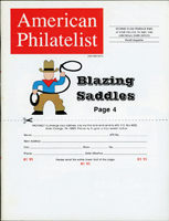 集郵書刊一批共14本,包括:(1)1995年1月~12月《American Philatelist》月刊平裝共11本,美國集郵協會出版,除缺少4月份,其餘各1本,10月份刊登上海工部書信館相關文章,英文版,部份彩色印刷,印刷,微黃斑,整體保存尚可;(2)《自動化集郵年刊》2009年國內掛號函件收寄機郵資券(下)平裝本,郵政自動化郵學會發行;(3)《郵史研究》第27期平裝本,海峽兩岸郵史研究會發行;(4)《臺灣郵區郵資符誌信封(1956~2000)》精裝本,林昌龍編著;總重約4.28公斤(Page 131)